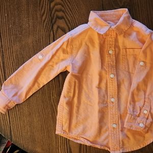 Janie and Jack Button down dress shirt 2t